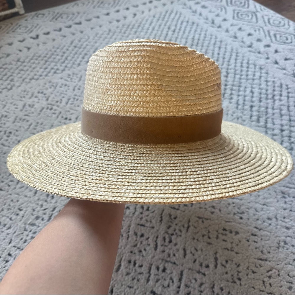 Gigi Pip Isla Straw hat with Suede Band - Picture 7 of 10